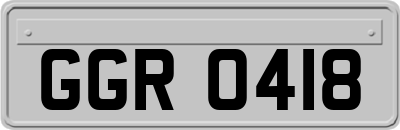 GGR0418