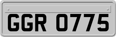 GGR0775