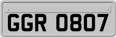 GGR0807