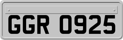GGR0925