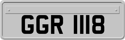 GGR1118