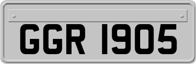 GGR1905