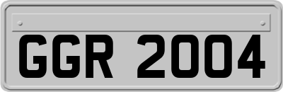 GGR2004