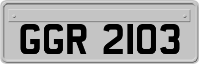 GGR2103