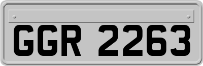 GGR2263