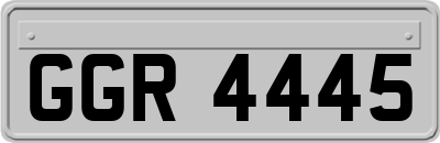 GGR4445