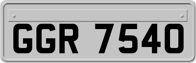 GGR7540