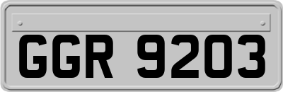 GGR9203