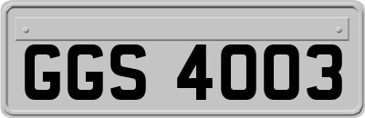 GGS4003
