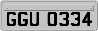 GGU0334