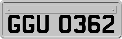GGU0362