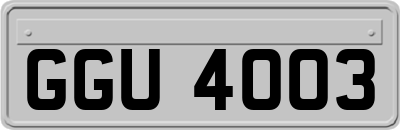 GGU4003