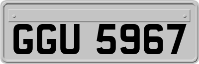 GGU5967