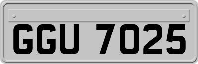 GGU7025