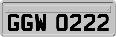 GGW0222