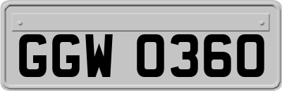 GGW0360