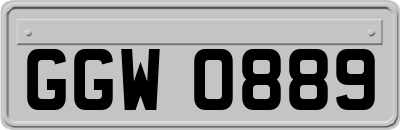 GGW0889