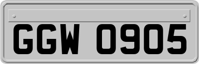GGW0905