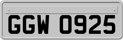 GGW0925