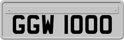 GGW1000