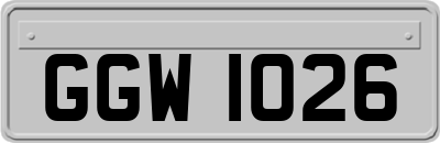 GGW1026