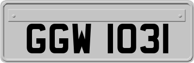 GGW1031