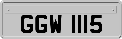 GGW1115