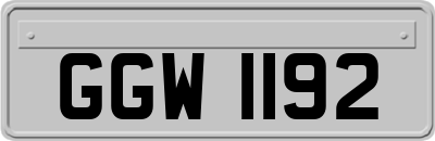 GGW1192