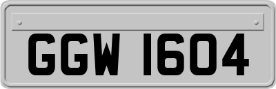 GGW1604