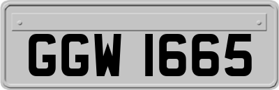 GGW1665