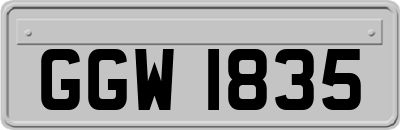 GGW1835