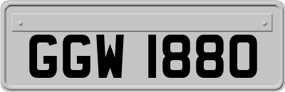GGW1880