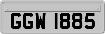 GGW1885