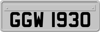 GGW1930
