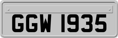 GGW1935