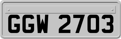 GGW2703
