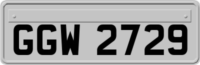 GGW2729