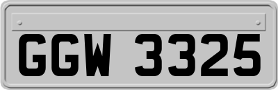 GGW3325