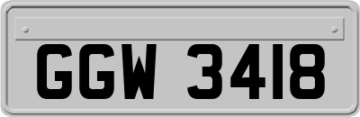 GGW3418