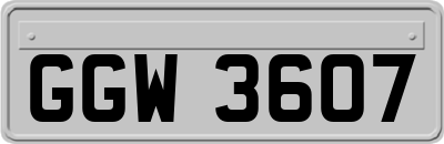 GGW3607