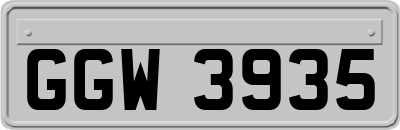 GGW3935