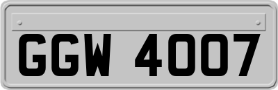 GGW4007