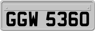 GGW5360