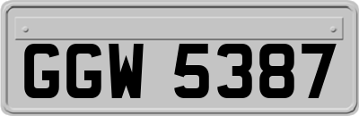 GGW5387