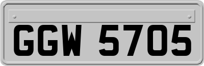 GGW5705