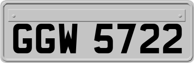 GGW5722