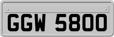 GGW5800