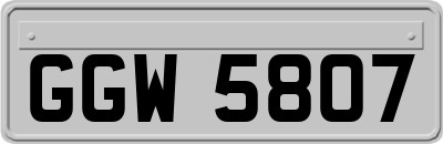 GGW5807