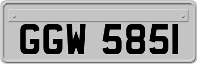GGW5851
