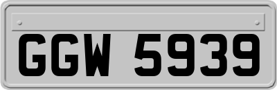 GGW5939